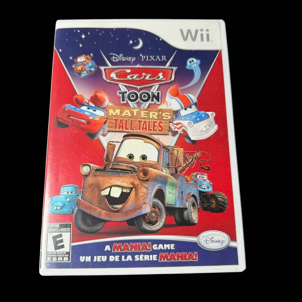 Disney Pixar Cars Toon: Mater's Tall Tales (Nintendo Wii, 2010)